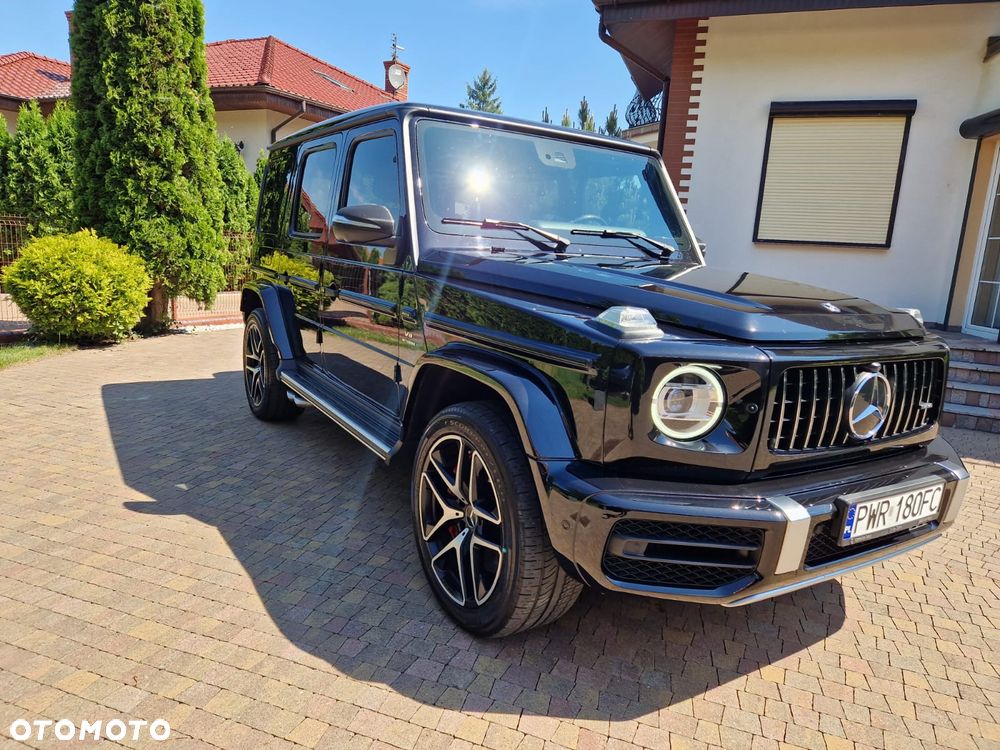 Mercedes-Benz Klasa G AMG 63 4x4 - 3