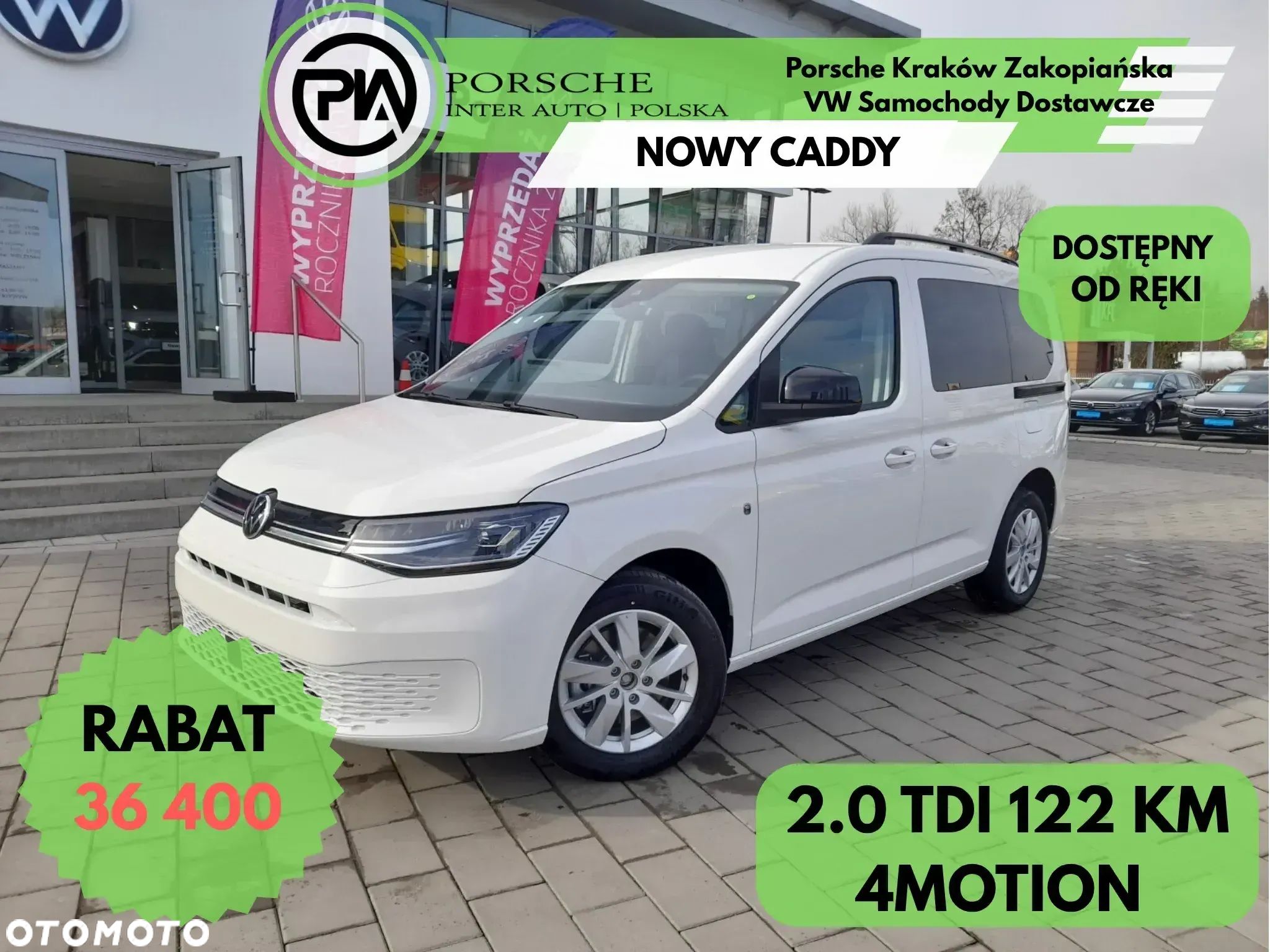 Volkswagen Caddy 2.0 TDI Life 4Motion - 1