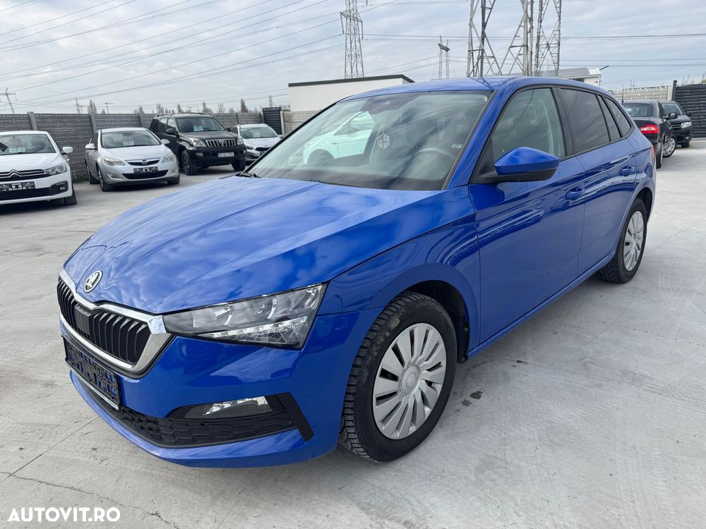 Skoda Scala