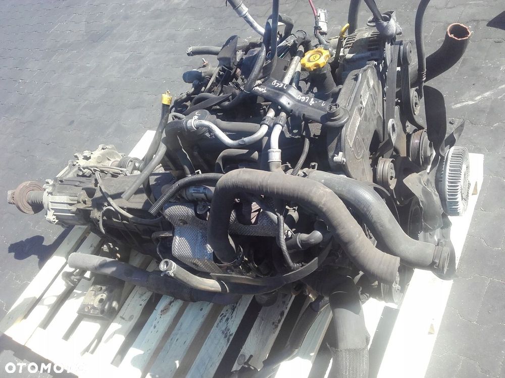 Silnik KOMPLETNY Jeep Cherokee Liberty 2.8 CRD 06r Film - 1