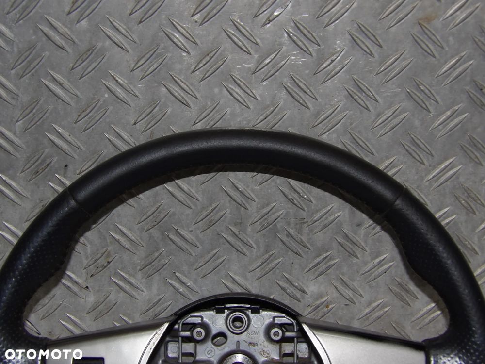 NISSAN PATHFINDER R51 KIEROWNICA SKÓRA - 5