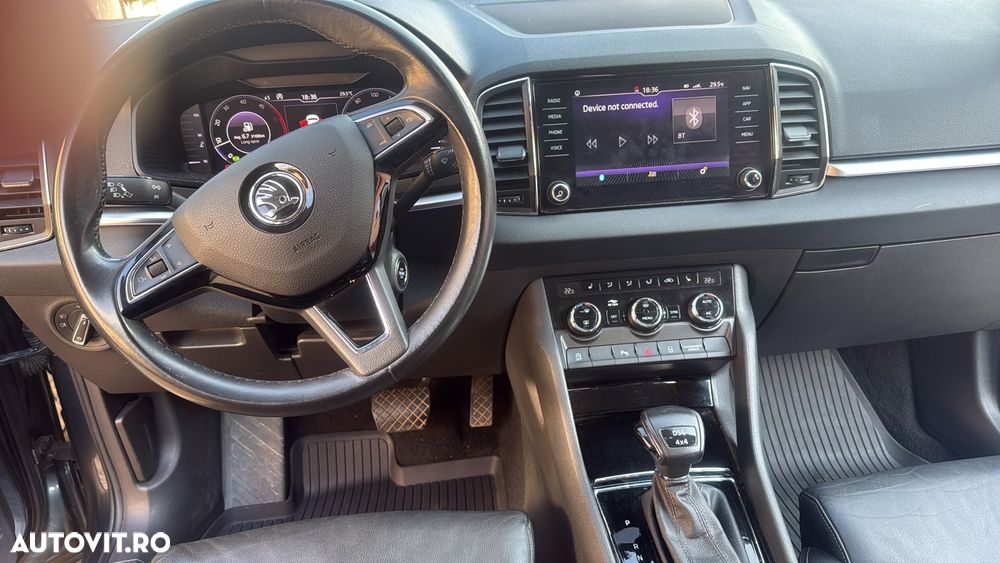 Skoda Karoq 2.0 TDI 4X4 DSG Style - 9
