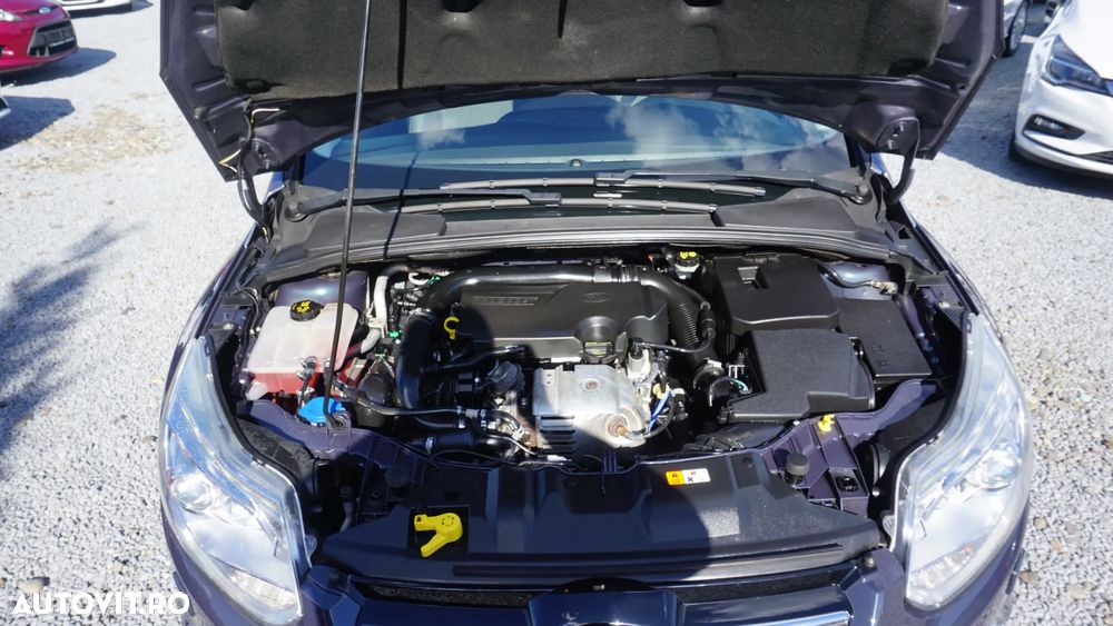 Ford Focus 1.0 EcoBoost Start-Stopp-System Titanium - 31