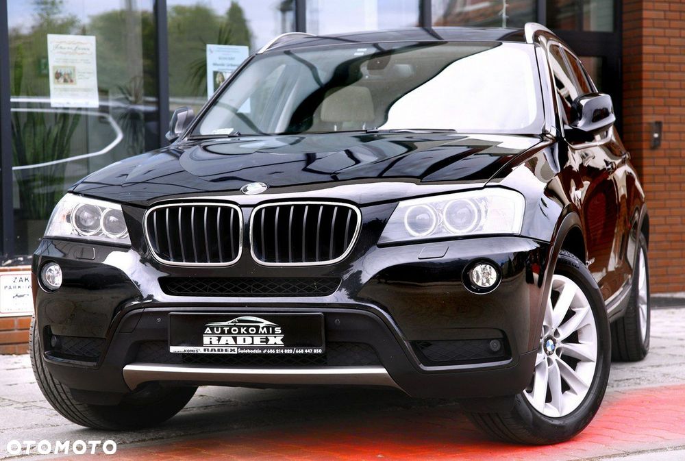 BMW X3 xDrive20d - 22
