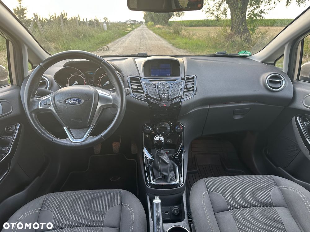 Ford Fiesta 1.0 EcoBoost STart-Stop Titanium - 7