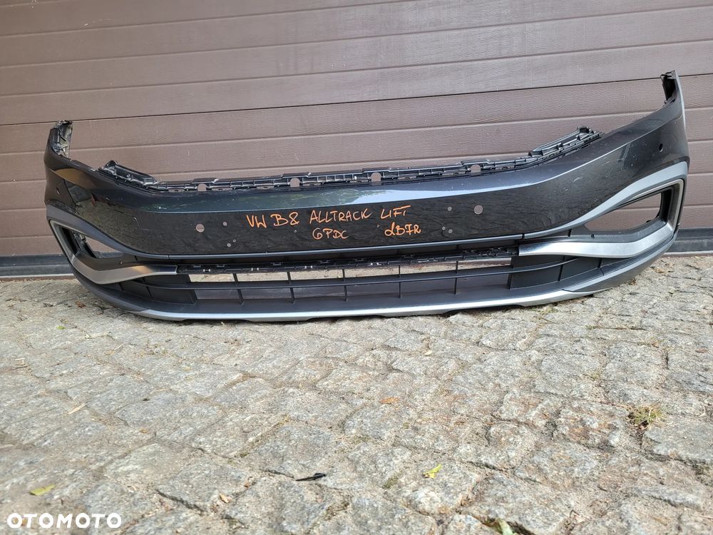 ZDERZAK PRZEDNI PRZÓD VW PASSAT B8 ALLTRACK LIFT LB7R PDC