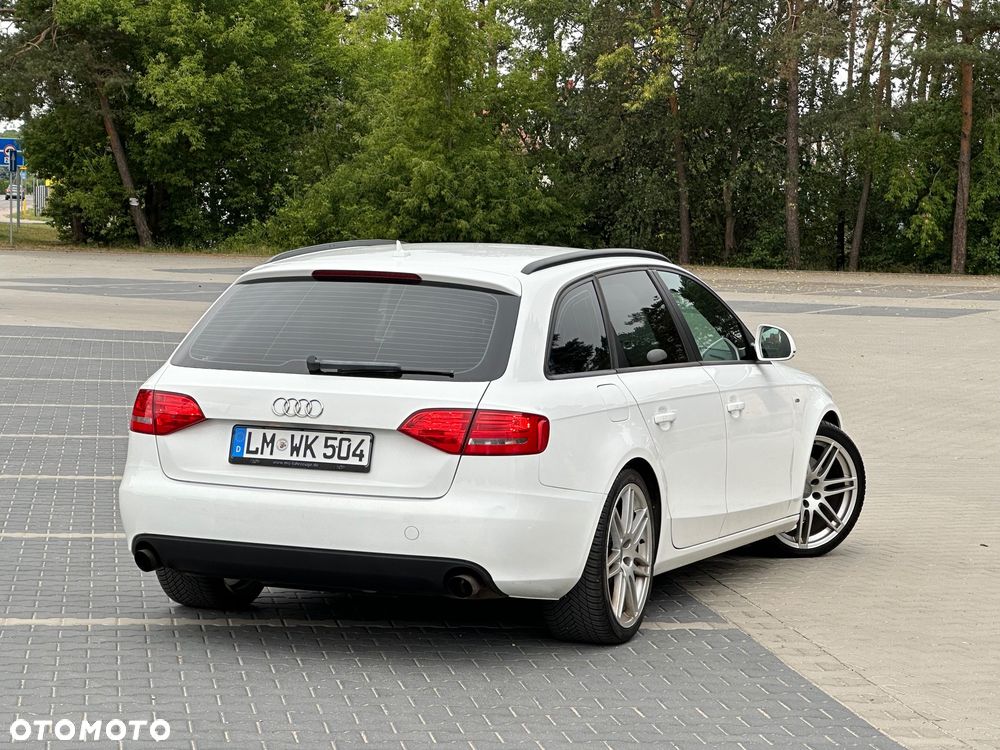 Audi A4 Avant 2.0 TFSI quattro S line Sportpaket (plus) - 5