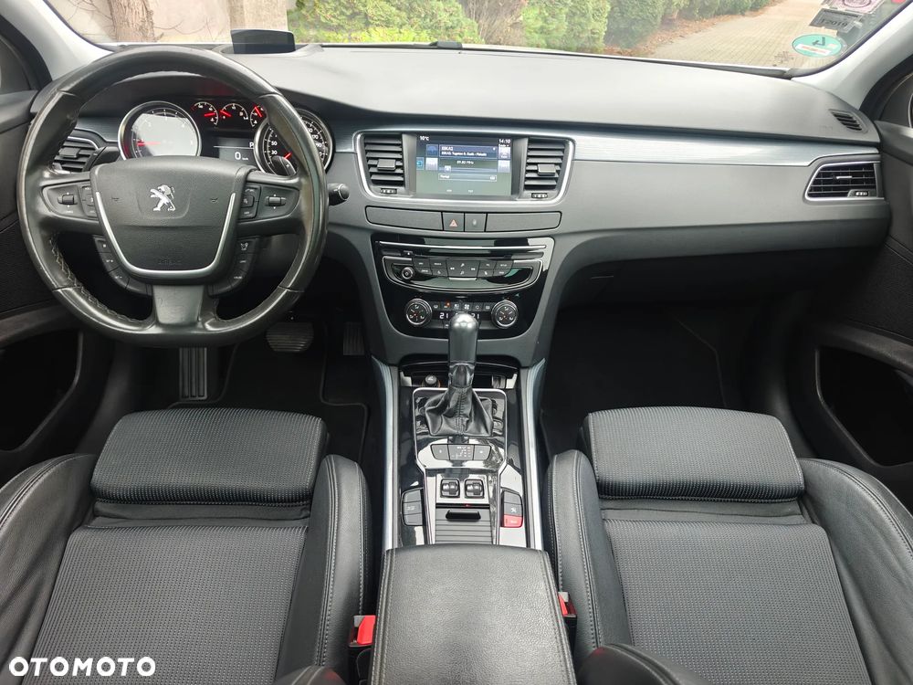 Peugeot 508 BlueHDi FAP 180 Automatik Stop&Start Allure - 5