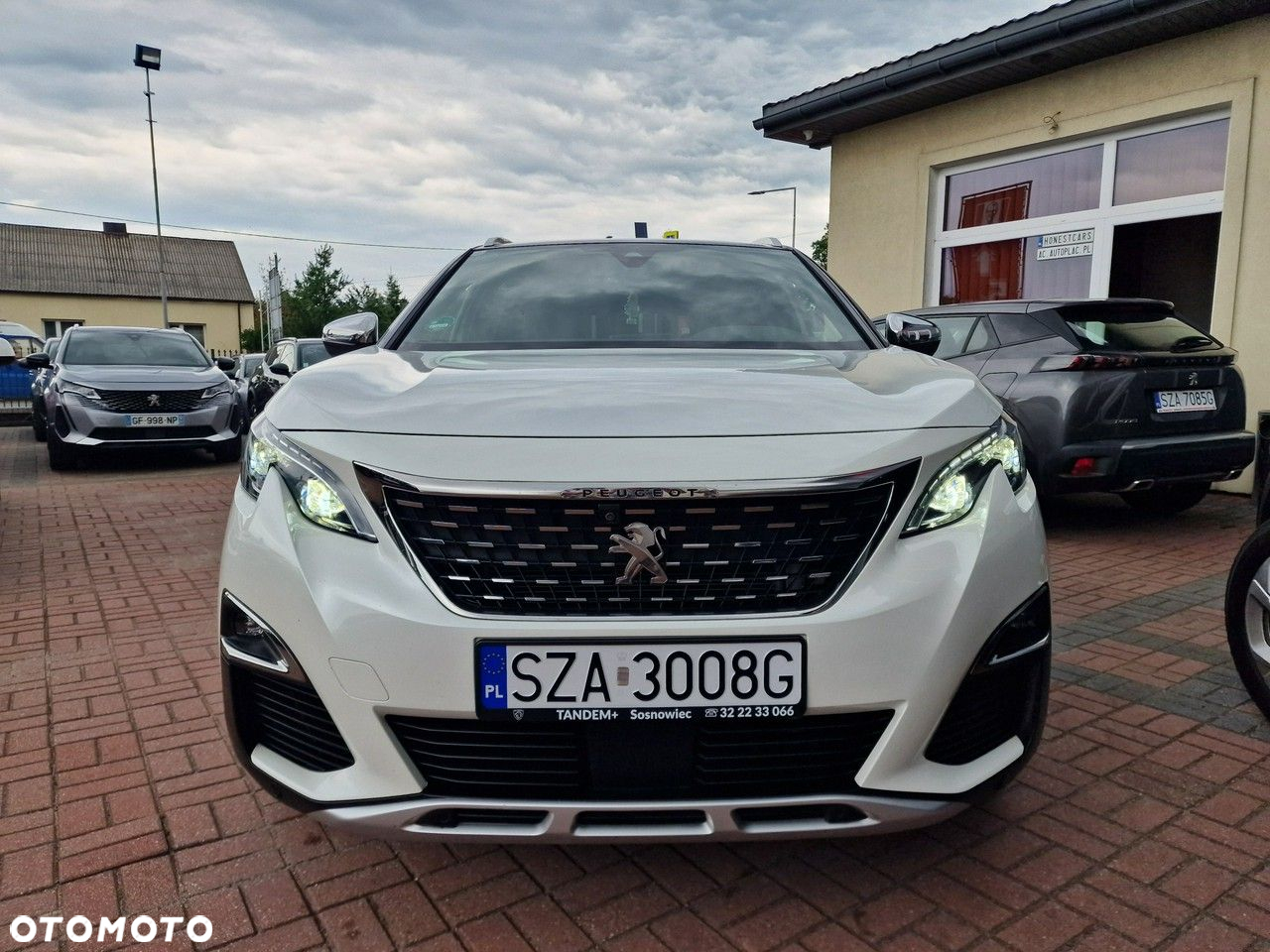 Peugeot 3008 2.0 BlueHDi GT S&S EAT8 - 11