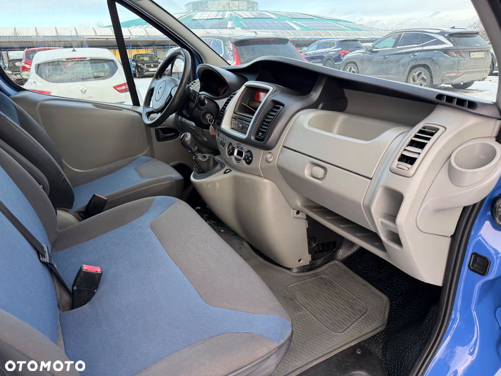 Renault Trafic Long Brygadówka - 14