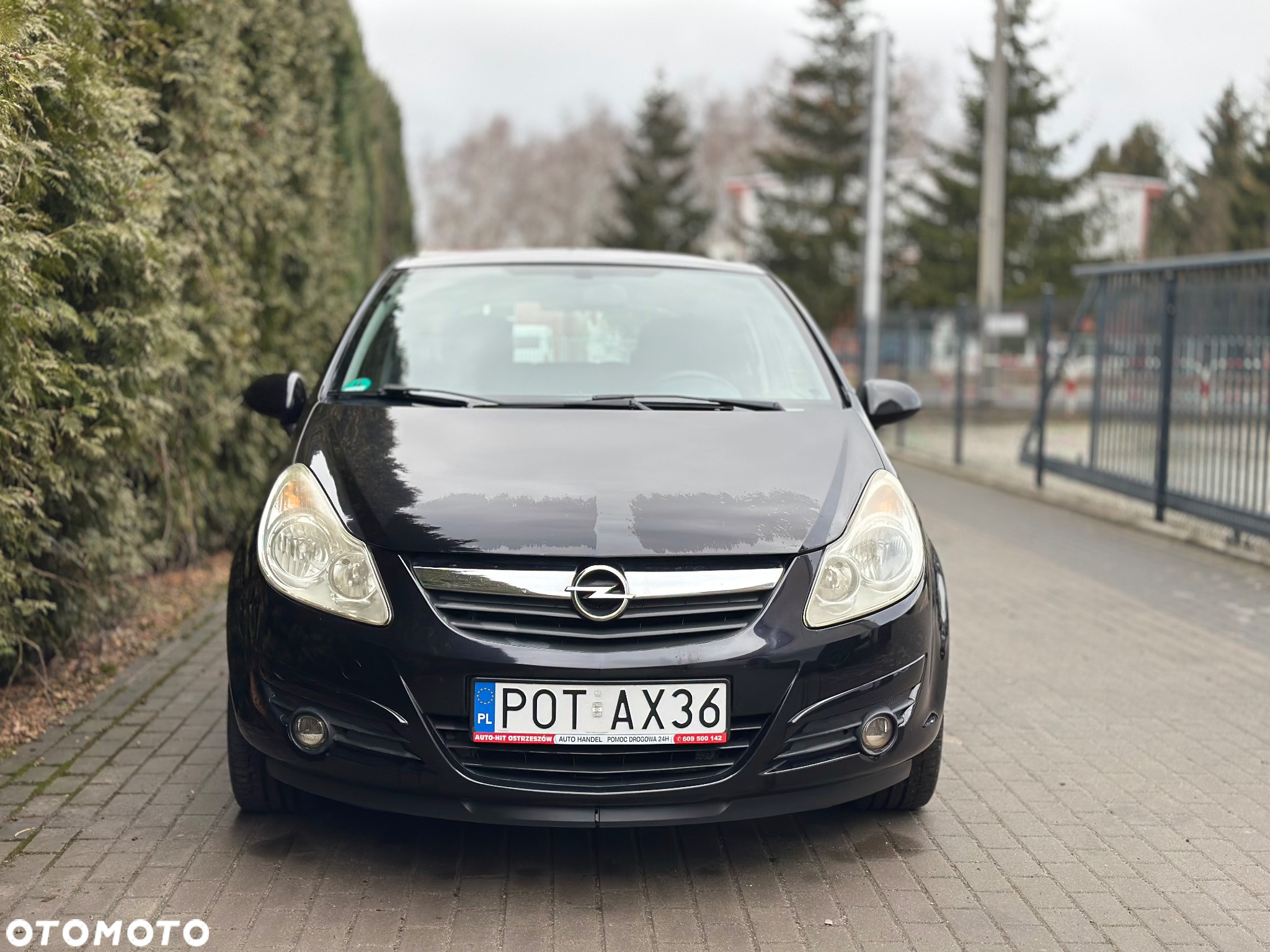 Opel Corsa 1.2 16V Silverline Easytronic - 7