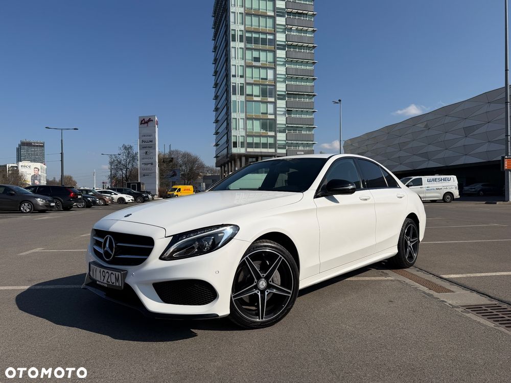 Mercedes-Benz Klasa C 200 4-Matic 9G-TRONIC - 1