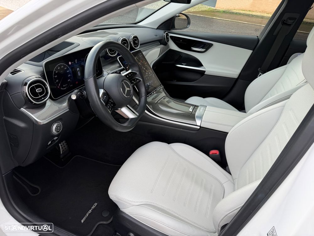 Mercedes-Benz C 220 Station d 9G-TRONIC 4Matic AMG Line - 22