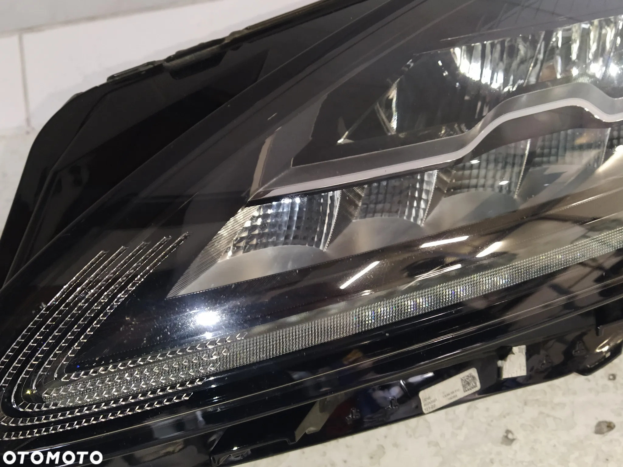 JAGUAR E-PACE X540 REFLEKTOR LAMPA FULL LED LOW LEWA PRZÓD PRZEDNIA PRZETWORNICA KOMPLETNA NOWA ORYGINAŁ - 6