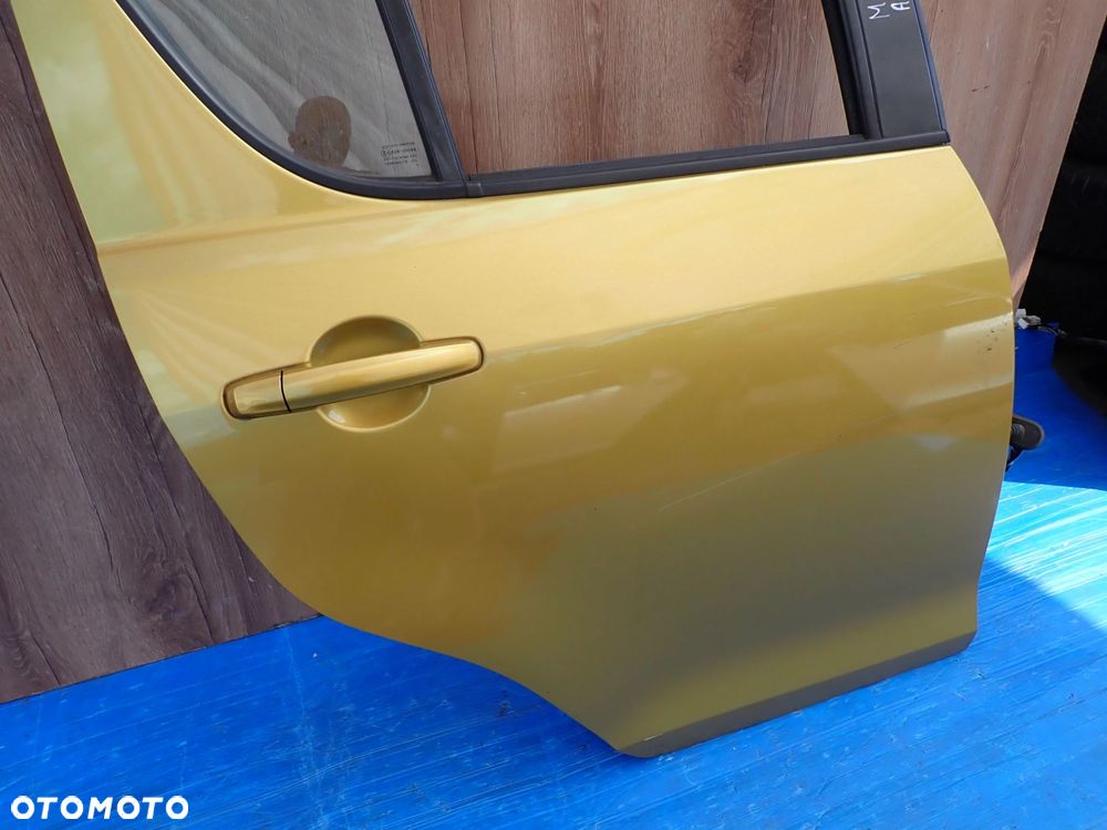 SUZUKI SWIFT MK7 5D 10-16 DRZWI TYLNE PRAWE ZUN - 4