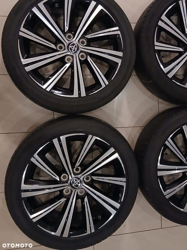 Koła letnie felgi 17 cali Toyota Corolla E21 stan jak nowe - 2