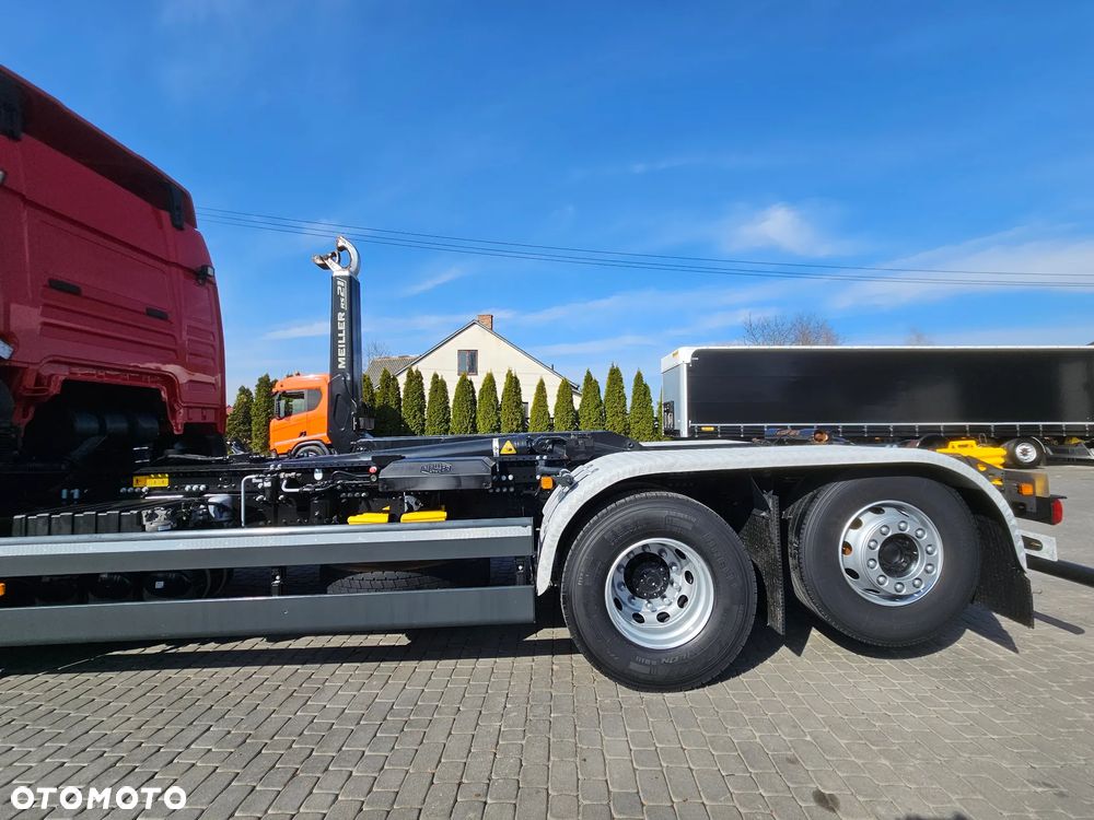 MAN TGX 26.470 XLX 6X2 HAKOWIEC MEILLER RS21 - 15