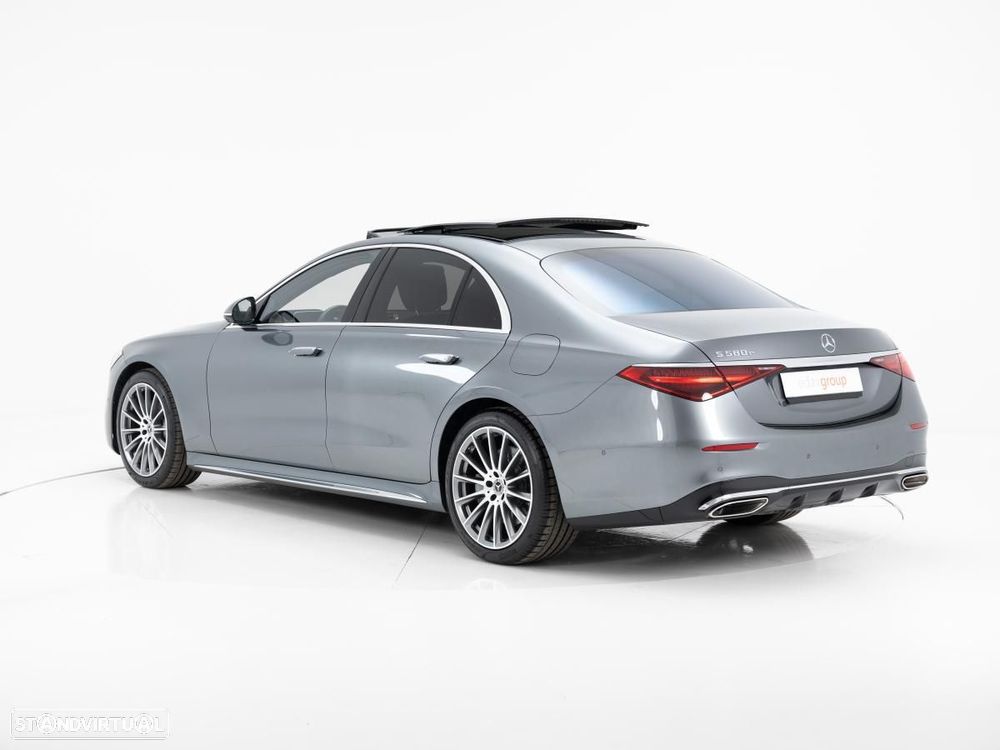 Mercedes-Benz S 580 - 5