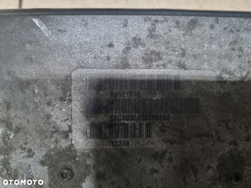 KOMPUTER STEROWNIK KASETA SILNIKA DAF 65 CF EURO 4 - 2