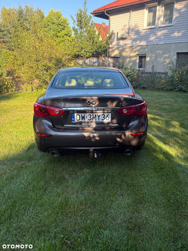 Infiniti Q50 2.2d EU6 - 7