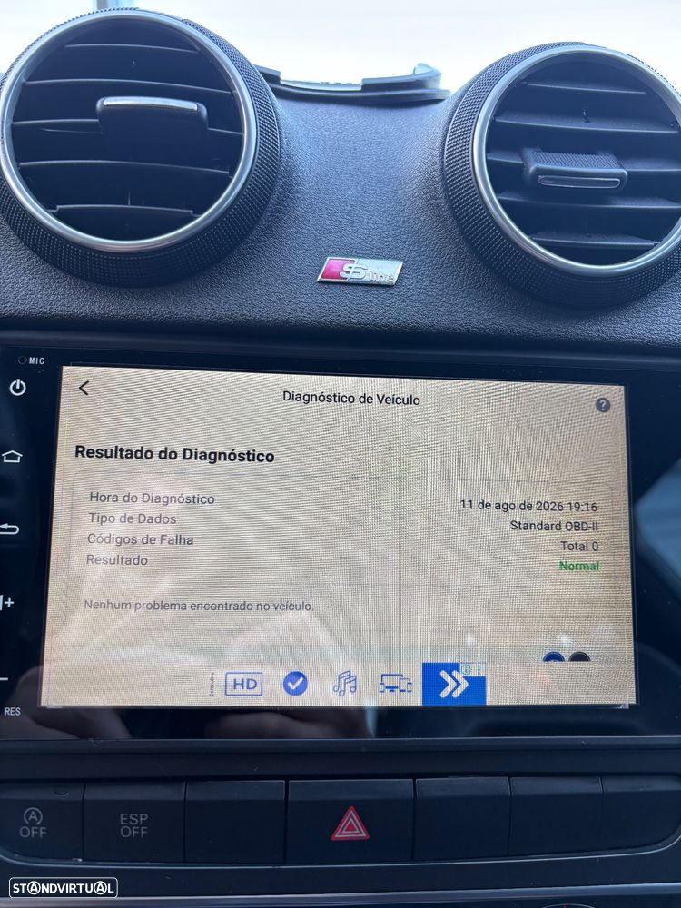 Audi A3 2.0 TDI S-line — fotografia 16