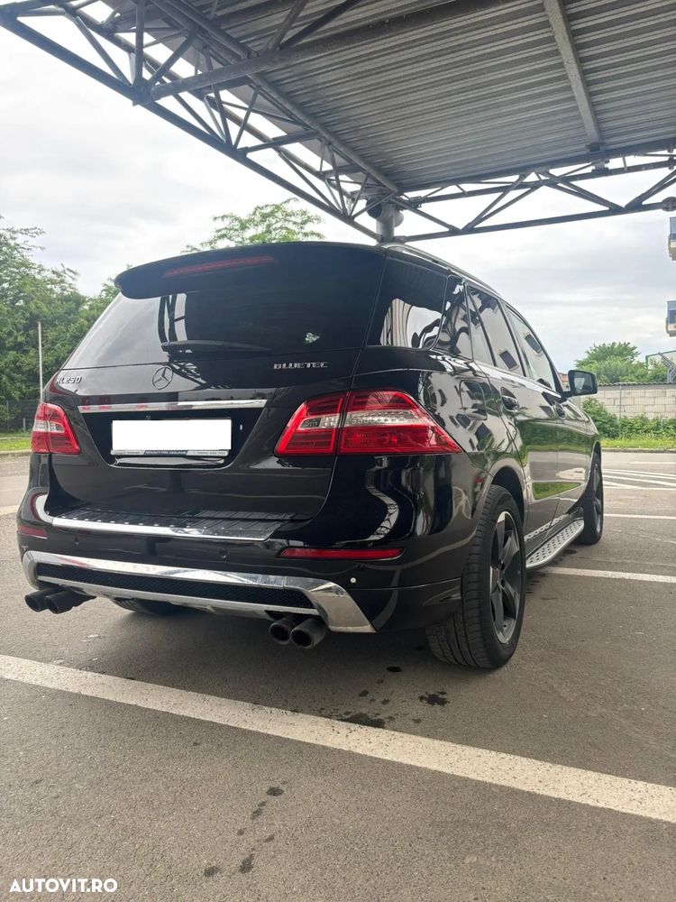 Mercedes-Benz ML - 5