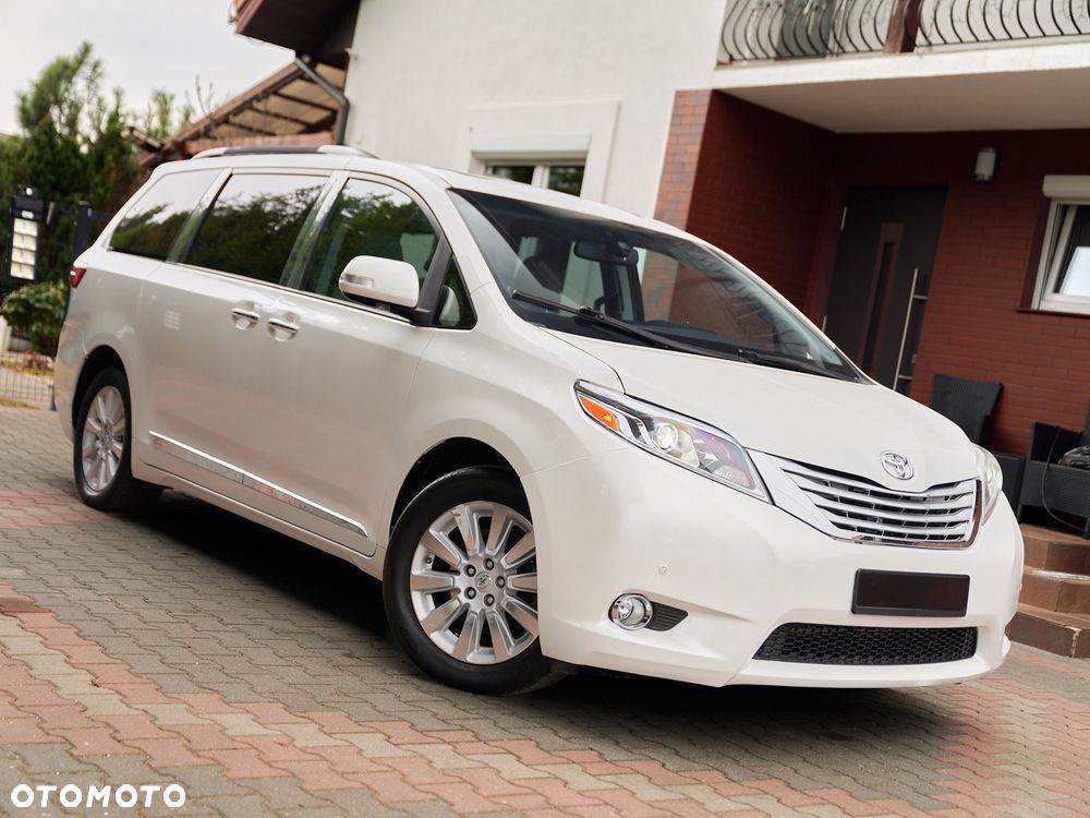 Toyota Sienna 3.5 V6 Limited AWD - 1