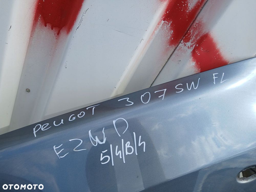 Błotnik Lewy Przód Peugeot 307 Ezwd Lift - 5