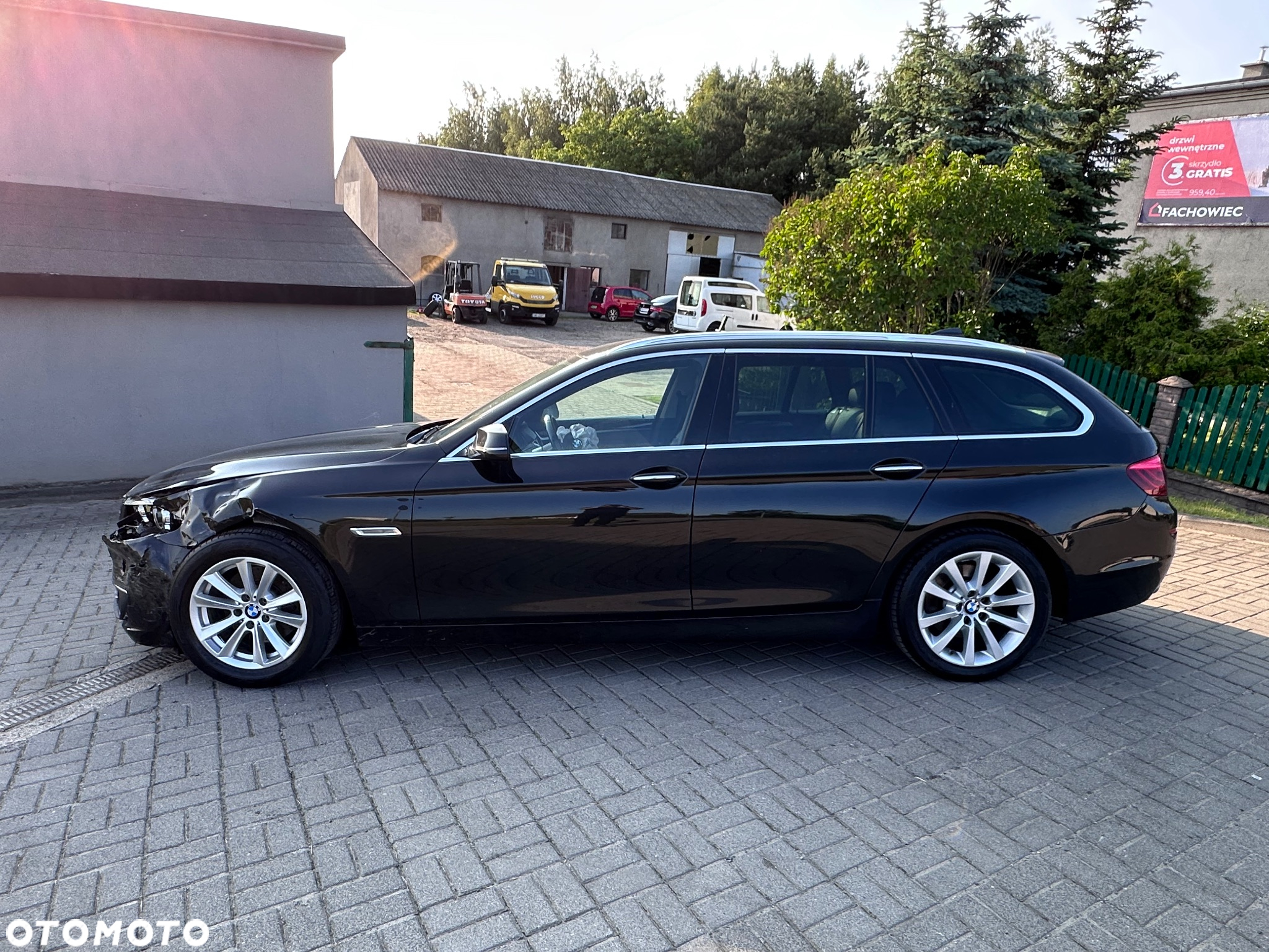 BMW Seria 5 520d Touring Luxury Line - 5