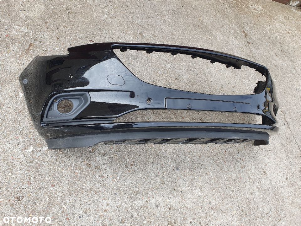 Opel Corsa E 14- zderzak przedni kratka hokej - 1