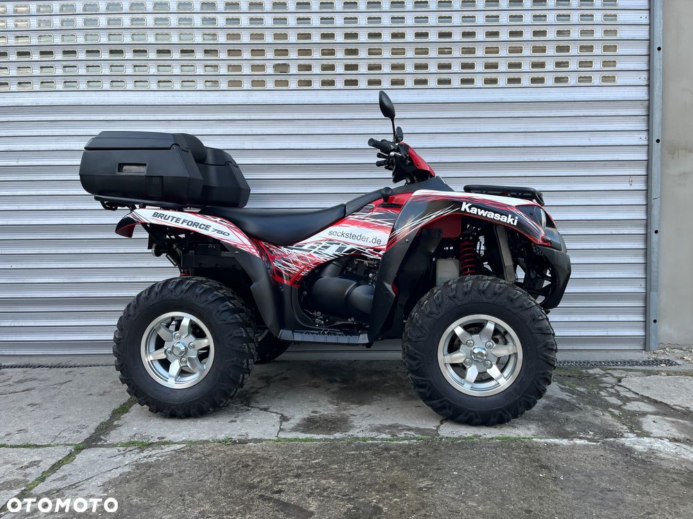 Kawasaki Brute Force - 27