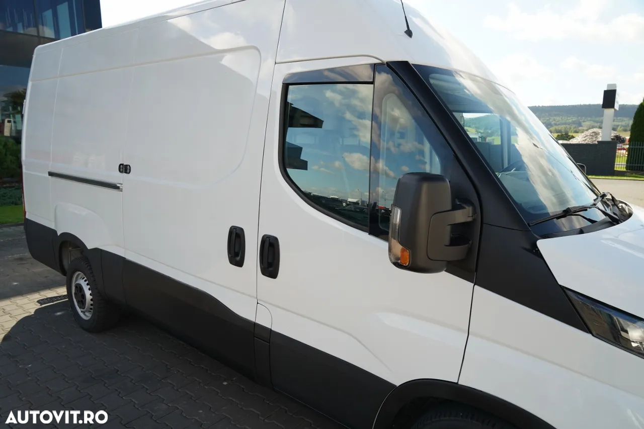 Iveco DAILY 35-140 / TABLĂ / CAROSERIE ATELIER / CONVERTIZOR / IMPORTAT / CONTRACT POST-SERVICE - 16