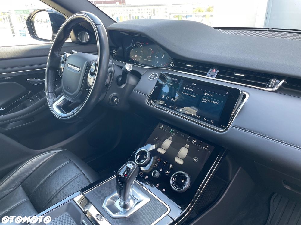 Land Rover Range Rover Evoque 2.0 P249 mHEV R-Dynamic HSE - 27