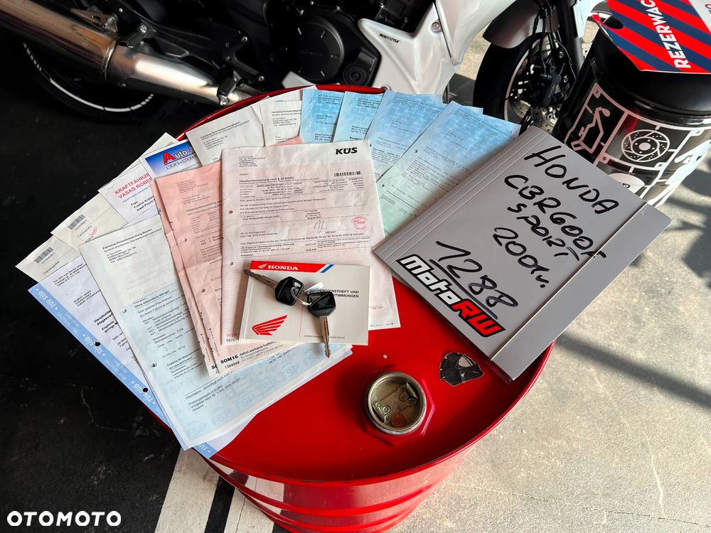 Honda CBR - 20