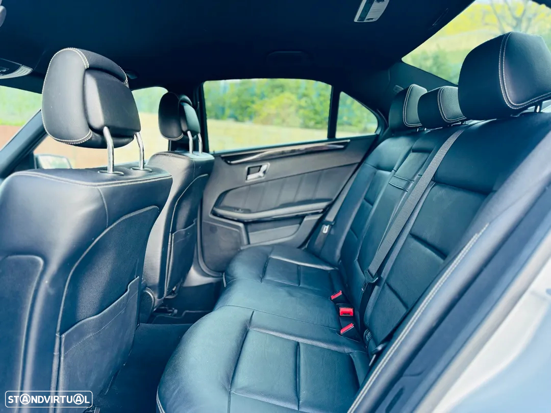 Mercedes-Benz E 250 CDi Avantgarde BlueEfficiency Auto. - 10