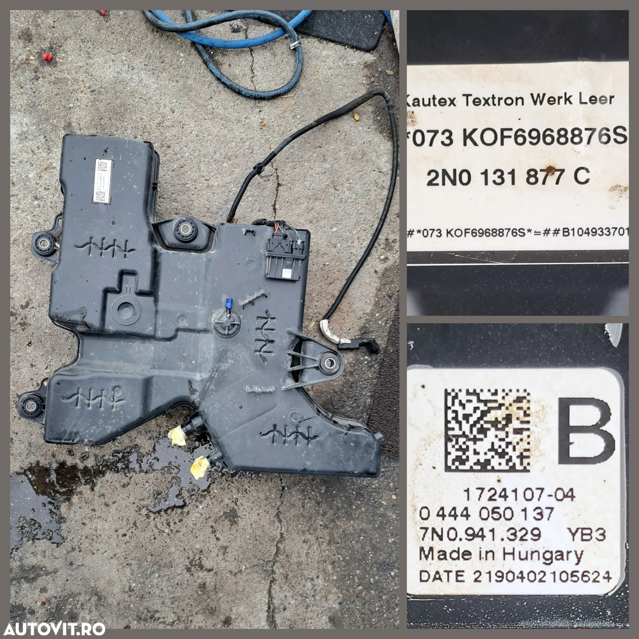 VW Crafter 2.0 tdi 2019 cardan catalizator filtru de particule toba de esapament rezervor AdBlue - 8