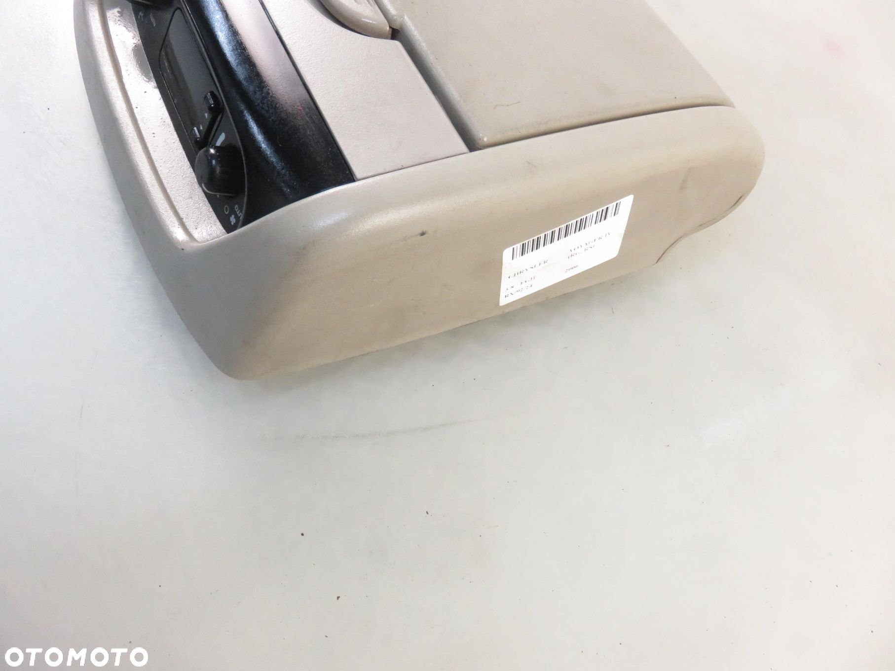 ODTWARZACZ EKRAN DVD CHRYSLER VOYAGER IV P05005009AD - 9