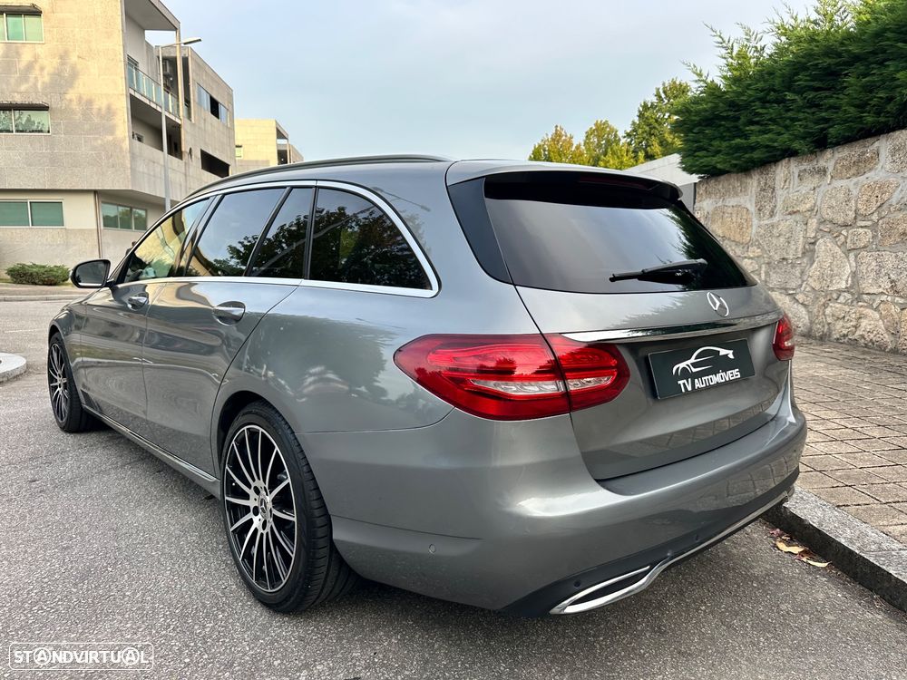 Mercedes-Benz C 220 d AMG Line - 8