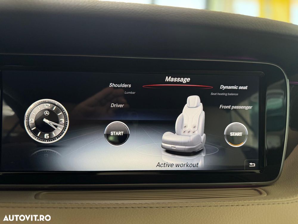 Mercedes-Benz S 500 Cabrio Aut - 21