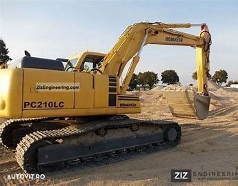 Dezmembrare utilaj de constructii KOMATSU PC210LC-5 - 1
