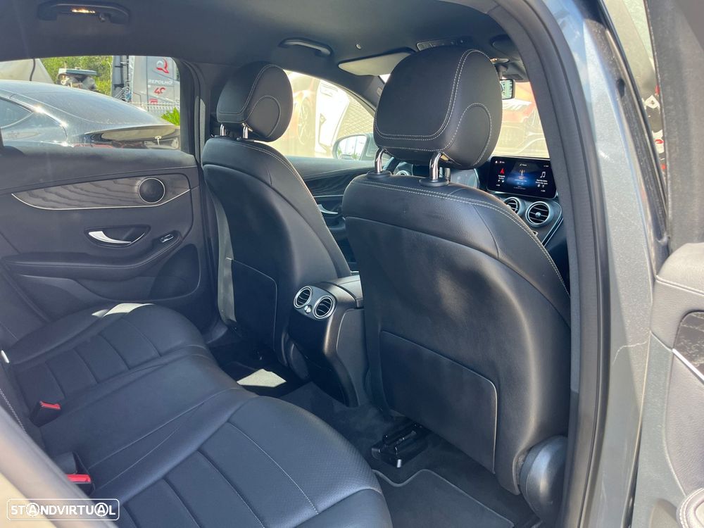 Mercedes-Benz GLC 220 d Coupe 4Matic 9G-TRONIC Exclusive - 52