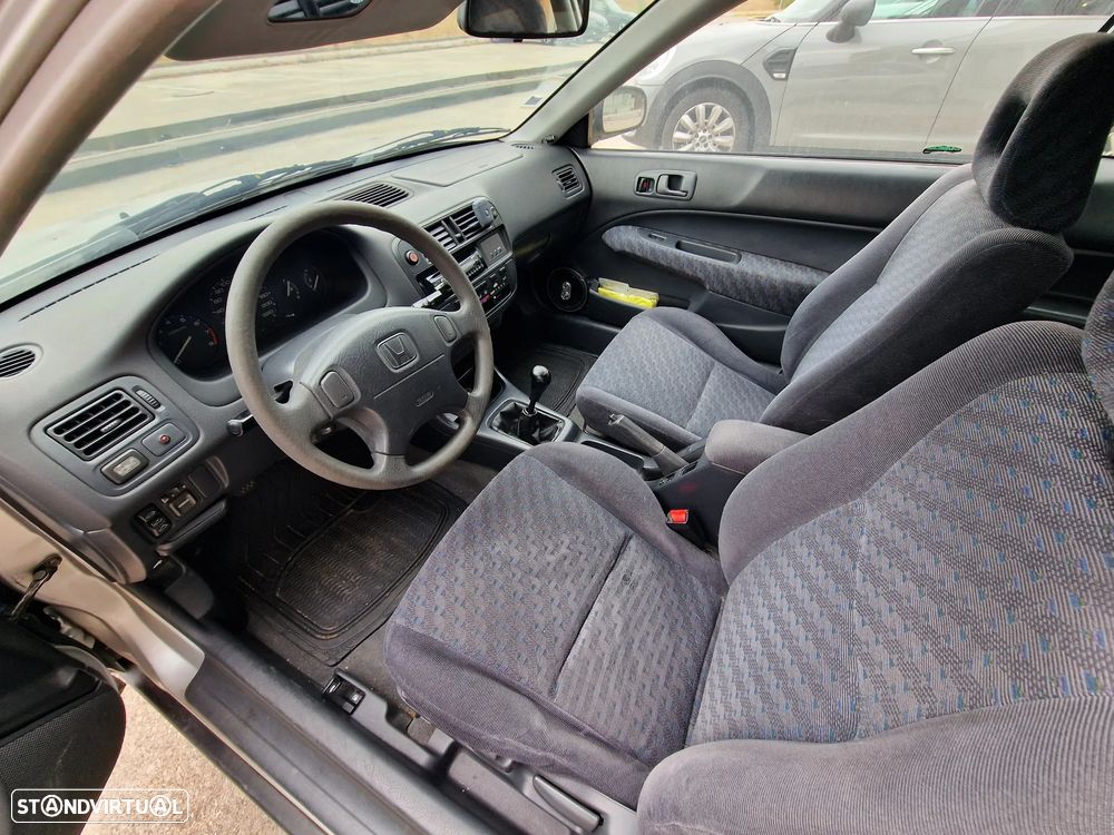Honda Civic 1999 photo 4