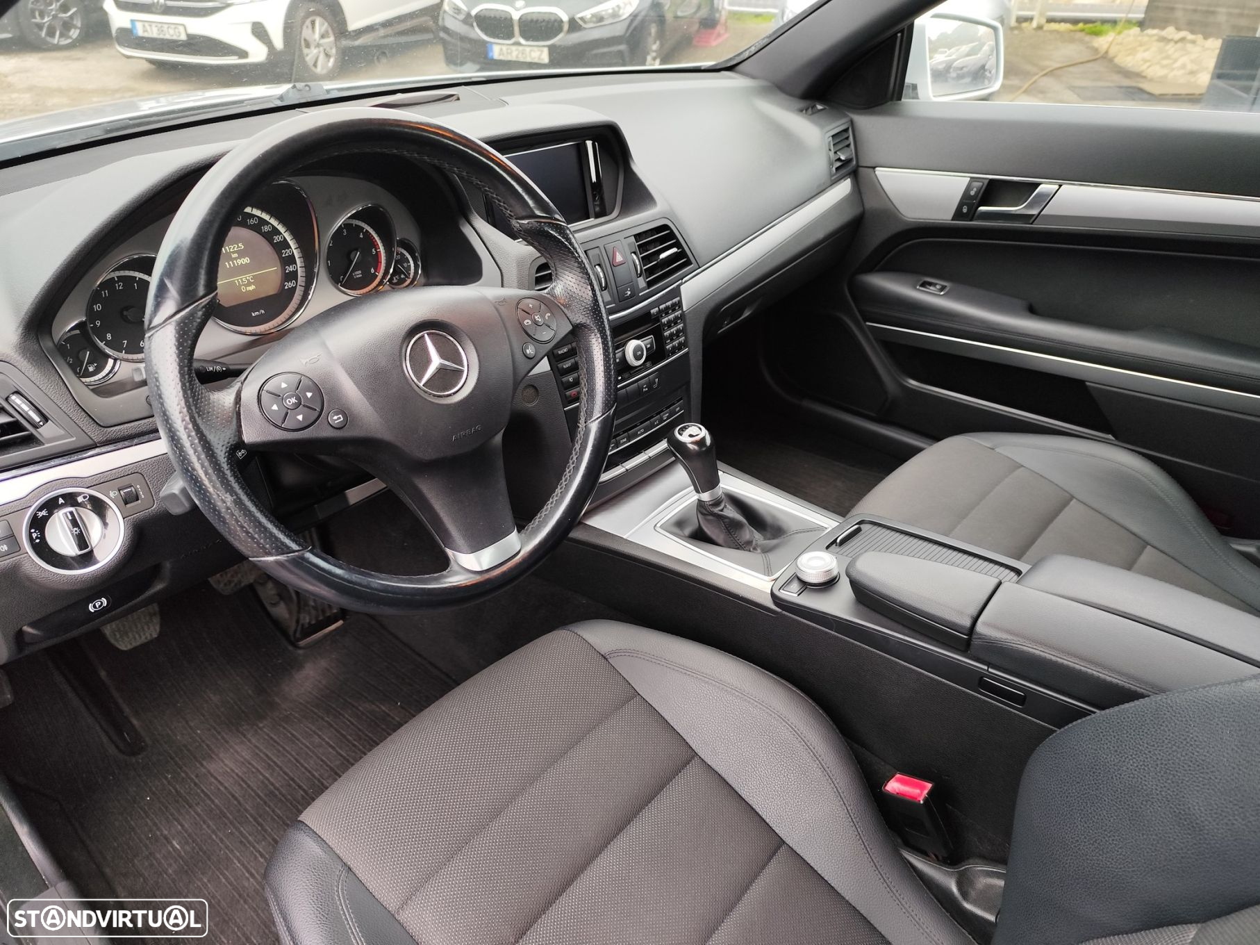 Mercedes-Benz E 220 CDi Avantgarde BlueEfficiency - 8