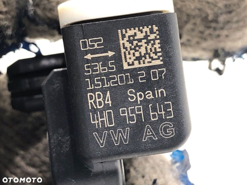 CZUJNIK UDERZENIOWY  AUDI A6 C7 Avant (4G5, 4GD) 2011 - 2018 3.0 TDI quattro 200 kW [272 KM] olej - 3