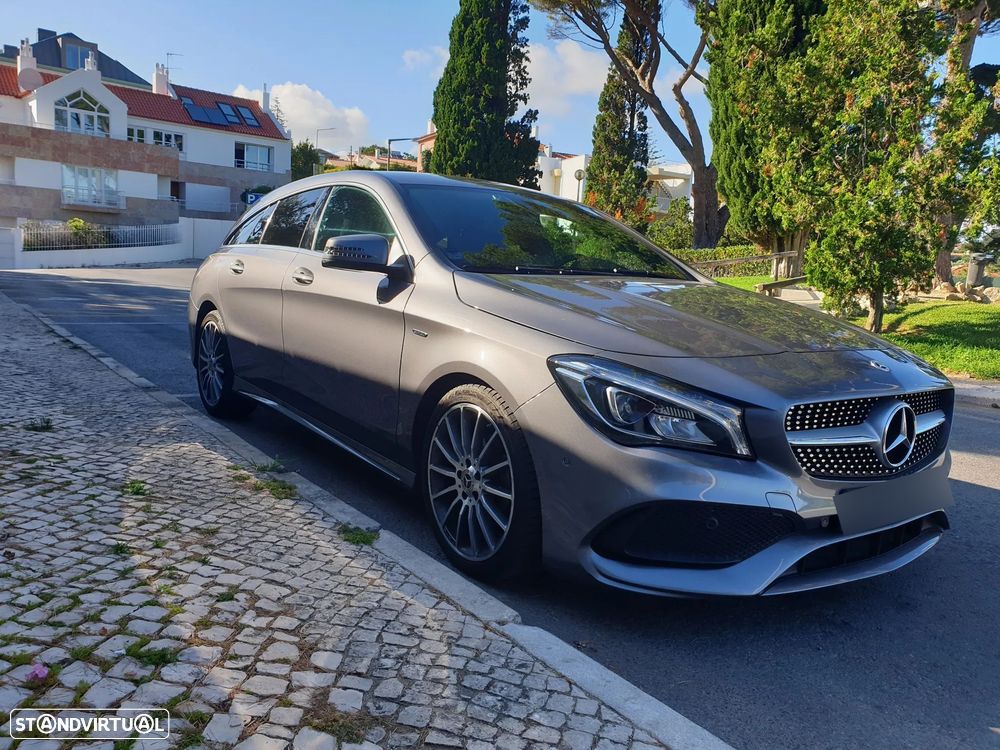 Mercedes-Benz CLA 200 d Shooting Brake Urban Aut. - 1