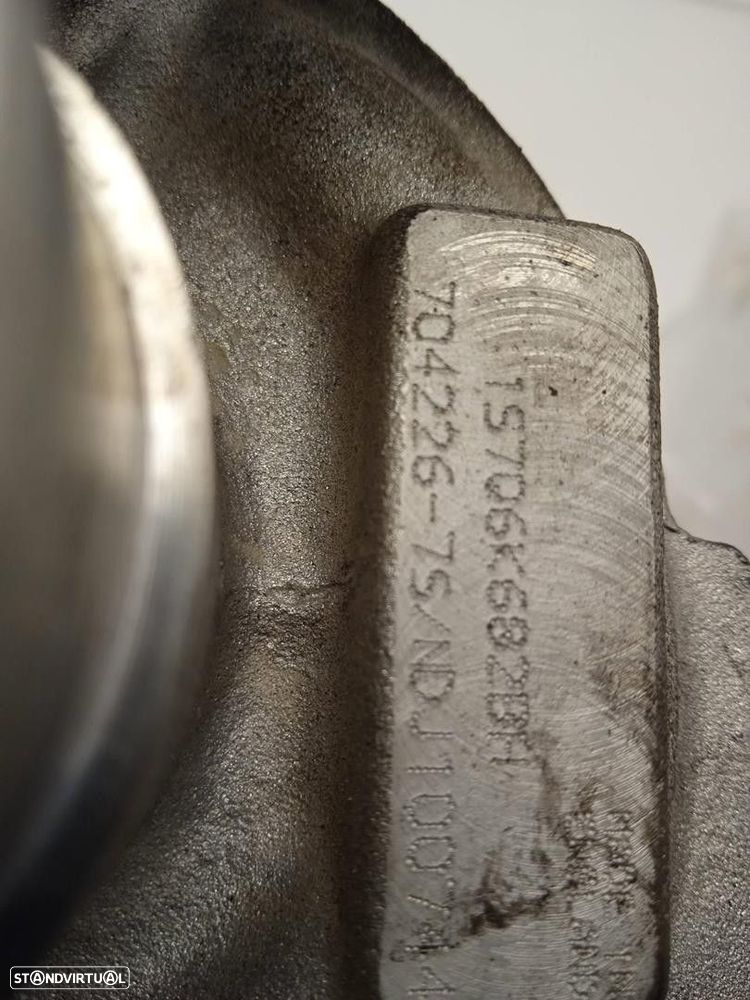 TURBOCOMPRESSOR FORD MONDEO III 2001 - 2
