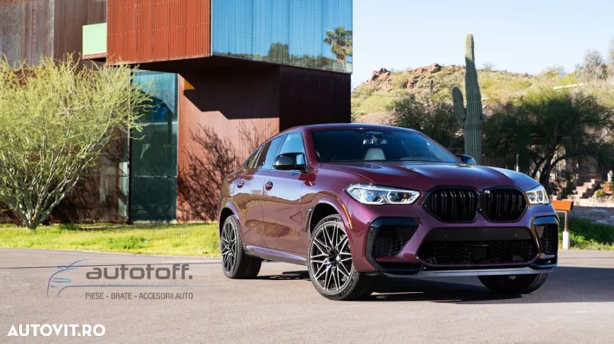 Pachet exterior pentru BMW X6 G06 (2019+) X6M Design - 16