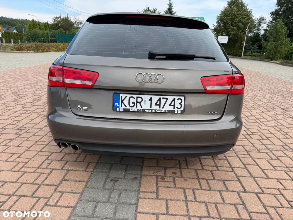 Audi A6 Avant 2.0 TDI DPF multitronic - 6