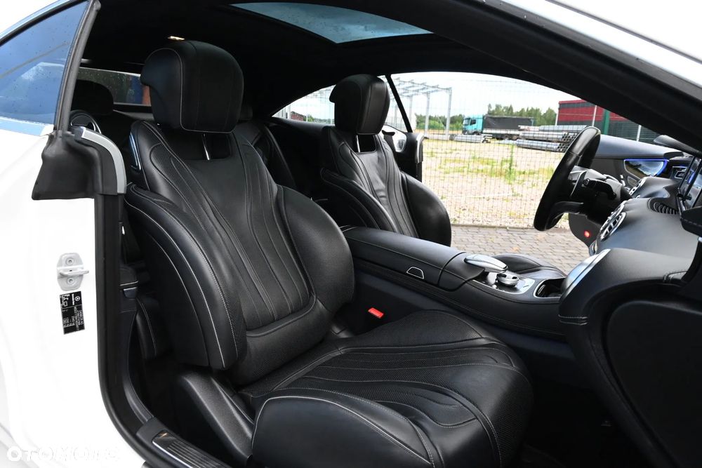 Mercedes-Benz Klasa S 400 4-Matic 7G-TRONIC - 35
