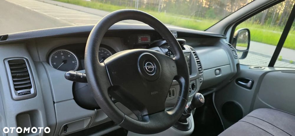 Renault TRAFIC VIVARO❗❗115KM / CHŁODNIA❗❗LONG / DRZWI BOCZNE / AGREGAT ALEX  / GRZANIE / IZOTERMA / FULL OPCJA / SALON POLSKA❗❗ - 8